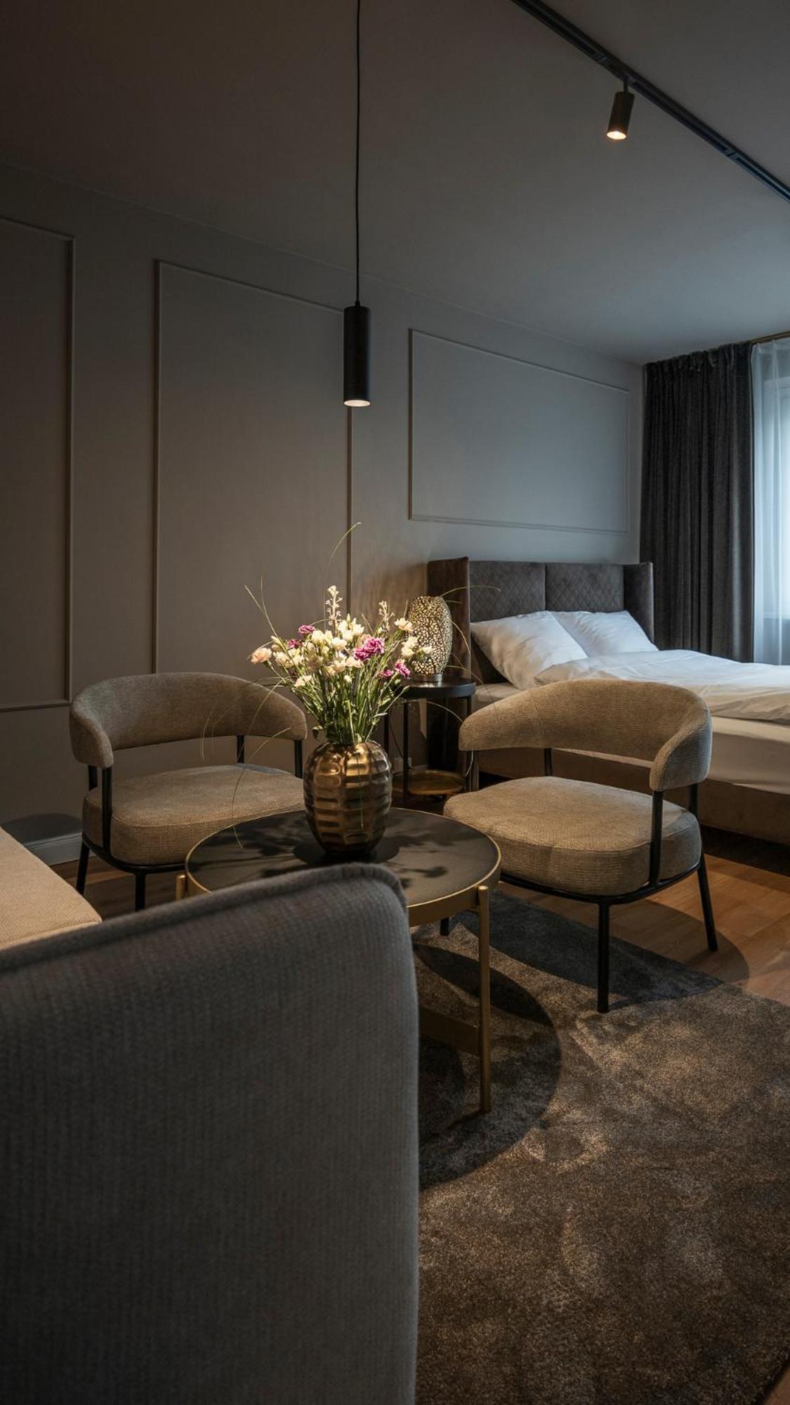 Leipzig Suites ภายนอก รูปภาพ