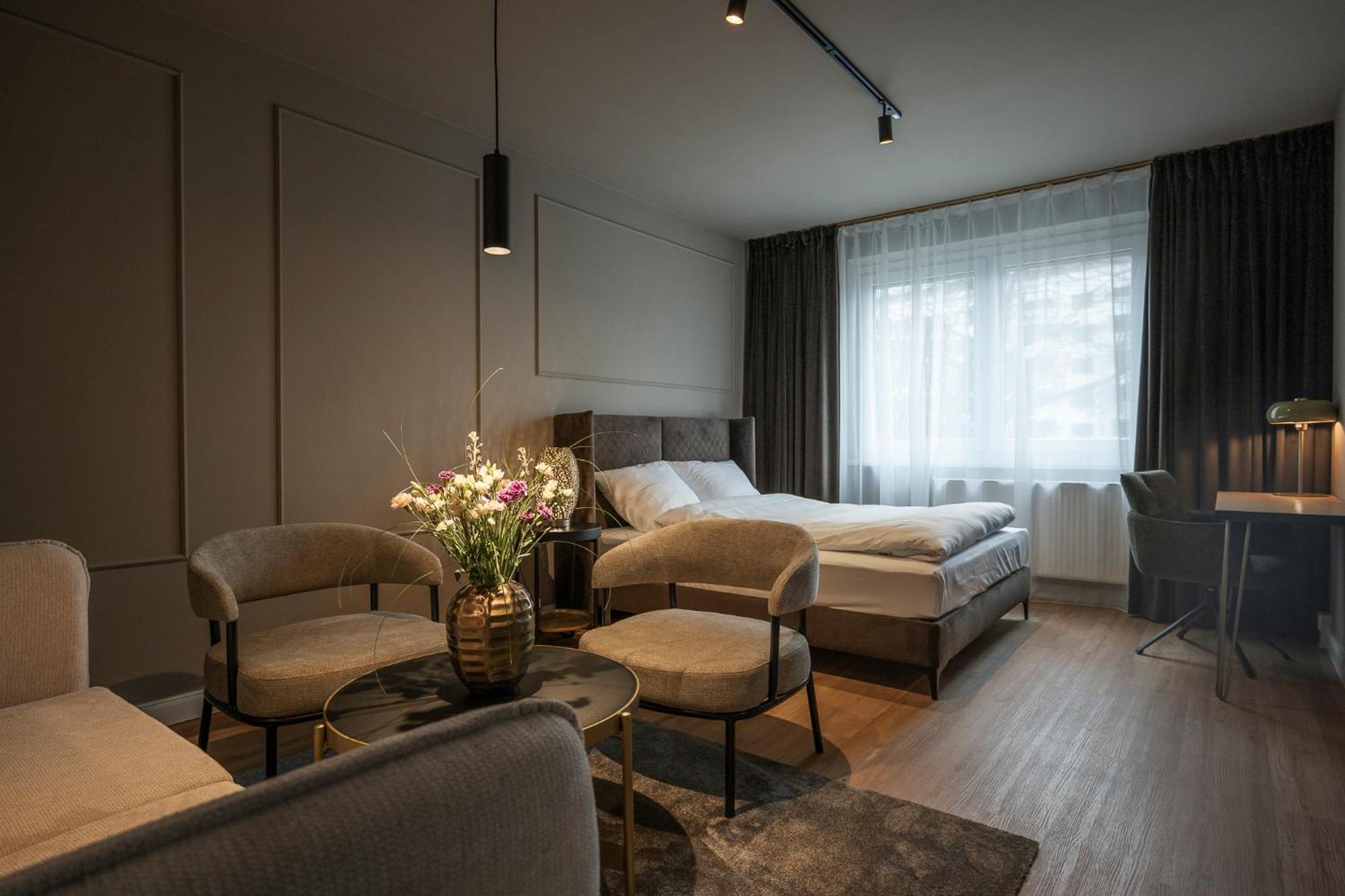 Leipzig Suites ภายนอก รูปภาพ