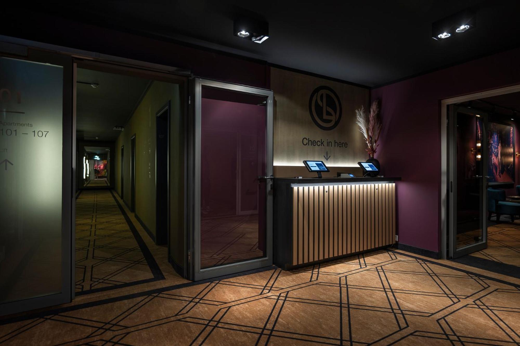 Leipzig Suites ภายนอก รูปภาพ